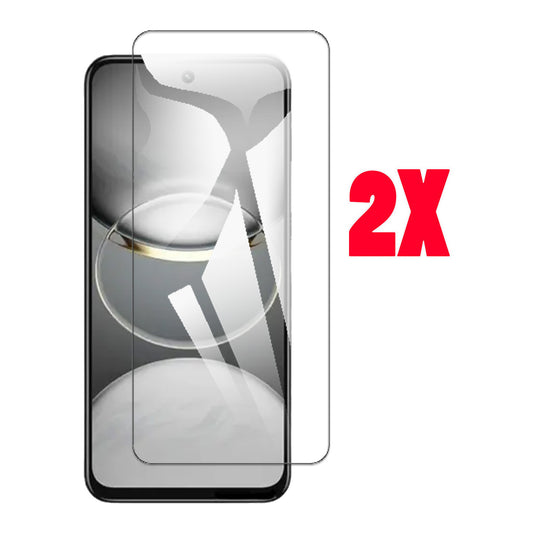 Premium Tempered Glass Black For Tecno Spark 30C