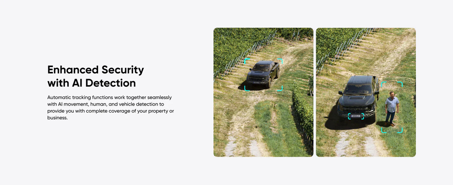 Anker Eufy 4G LTE Cam S330 White - كاميرا منزلية خارجية ذكية تعمل بالطاقة الشمسية مع بطاقة SIM وبطاقة SD سعة 32 جيجابايت من انكر