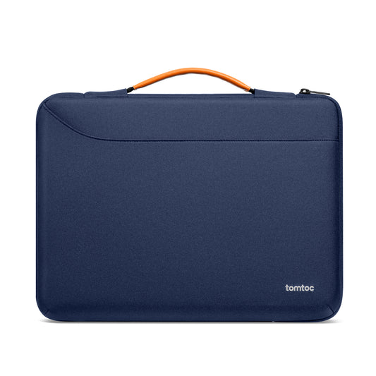 Tomtoc Defender-A22 Laptop Briefcase 16 Inch Navy Blue - حقيبة لابتوب مقاس 13 بوصة من تومتوك ازرق