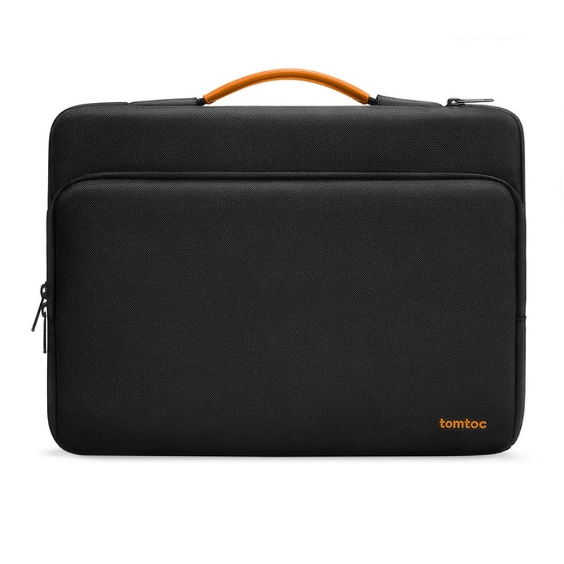 Tomtoc Defender-A14 Laptop Briefcase 13.5 Inch Black - حقيبة لابتوب مقاس 13.5 بوصة من تومتوك