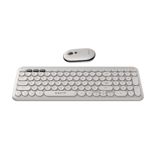 Havit KB254GCM Wireless keyboard+mouse combo black - كيبورد وماوس من هافيت