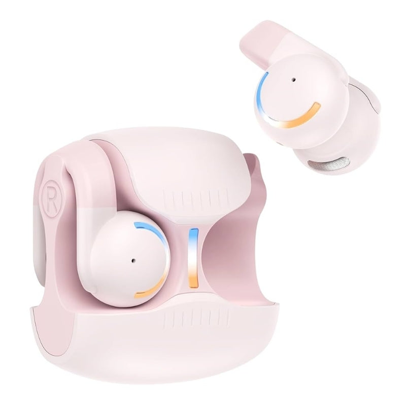 Havit OWS907 TWS earbuds Pink - سماعات بلوتوث من هافيت