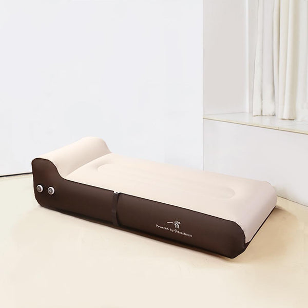Yisu PL2-01 Automatic Leisure Bed Earth Brown - سرير هوائي ذكي اوتوماتيكي قابل للنفخ والتفريغ يتحمل حتى 150 كغم