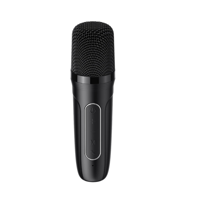 Havit SK819BT Mini Karaoke Bluetooth Speaker Black - سبيكر مع مايكروفون كاراوكي بلوتوث من هافيت اسود