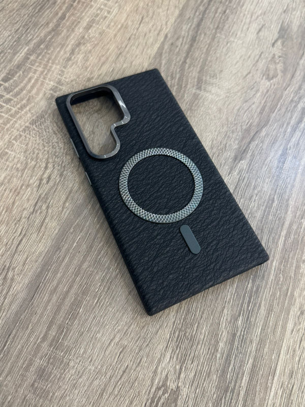 RV59 CASE FOR SAMSUNG S25 ULTRA BLACK - كفر سامسونج اس 25 الترا ماك سيف اسود
