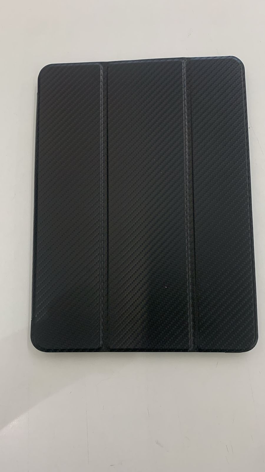 LISHEN LEATHER CARBON FIBER MI PAD 6S PRO CASE BLACK - كفر شاومي باد 6 اس برو من لينشين اسود