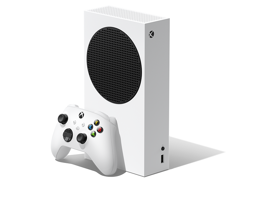 Xbox Series S 512GB - اكس بوكس سيريس اس 512 جيجابايت