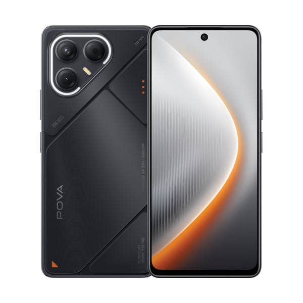 Tecno Pova 7 5G 256/8GB BLACK - تكنو بوفا 7 5 جي 256/8 جيجابايت اسود