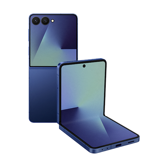 Samsung Z Flip 7  12GB 512GB Blue - سامسونج زد فليب 7 512/12 جيجابايات ازرق