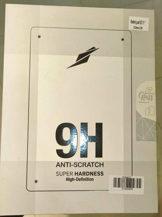 HD GLASS FOR REDMI PAD SE 11 - لاصق شاشة للريدمي باد اس اي 11