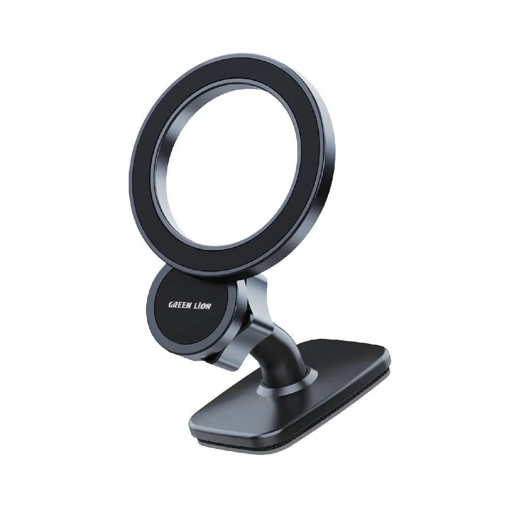 Green Lion GX-77 Magsafe Car Phone Holder Black - ستاند سيارة ماك سيف من كرين
