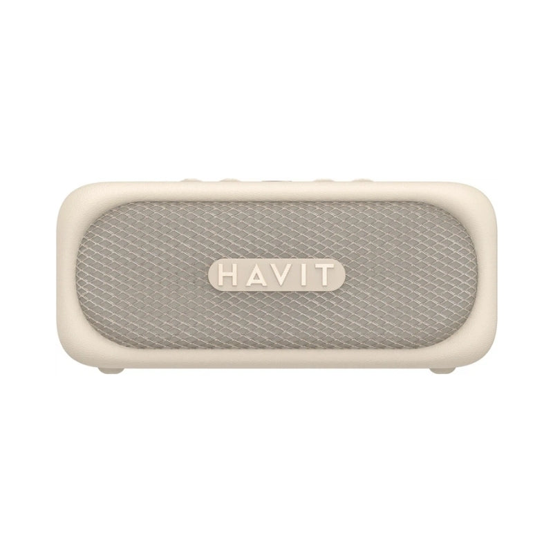Havit SK905BT Bluetooth Speaker - Beige - سبيكر بيجي من هافيت