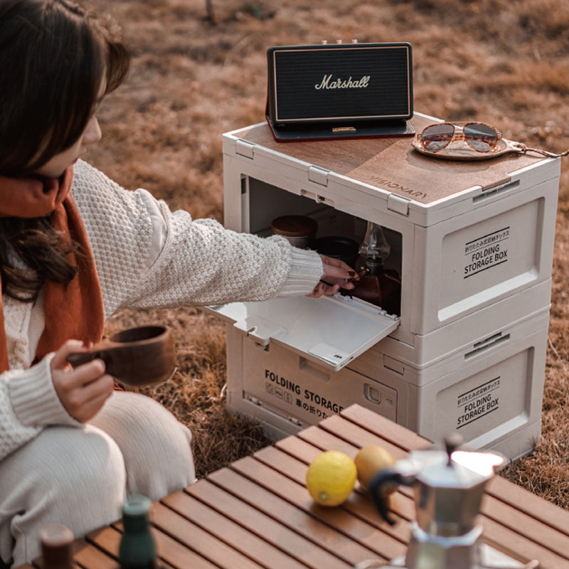 Outdoor Foldable box - صندوق تخزين قابل للطي بسعة 100 كجم من شاومي