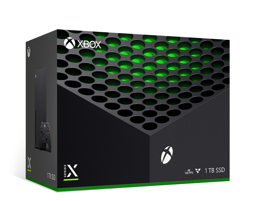Xbox Series X 1TB Disc Edition - اكس بوكس سيريس اكس 1 تيرابايت اصدار الاقراص