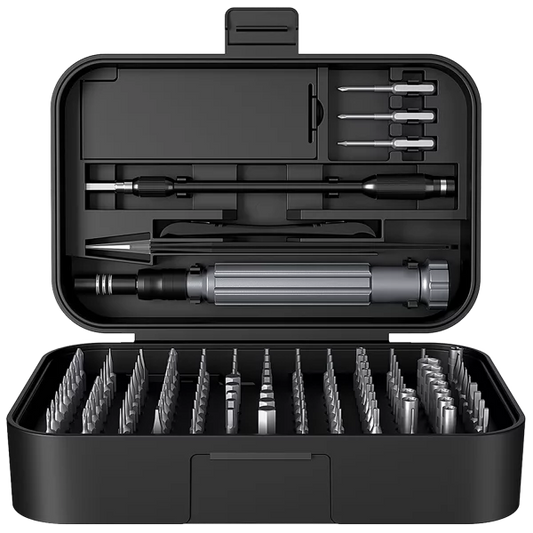 Proove  Fixer 150in1 black -مجموعه مفكات 150من1 من بروف