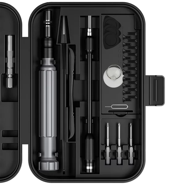 Proove  Fixer 150in1 black -مجموعه مفكات 150من1 من بروف