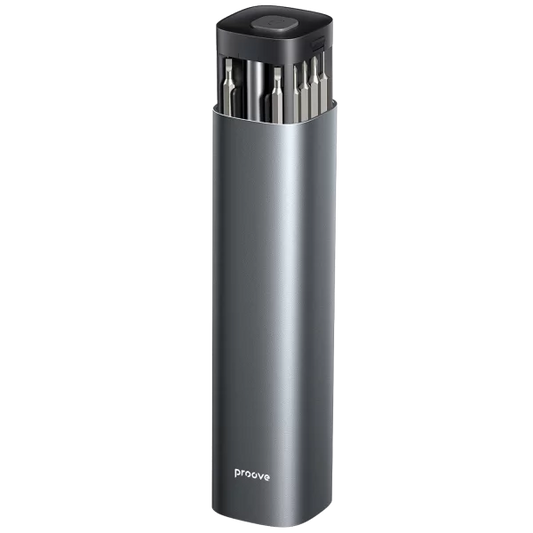 Proove  Fixer 46in1 gray - مجموعه مفكات 46 في 1 من بروف