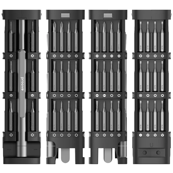 Proove  Fixer 46in1 gray - مجموعه مفكات 46 في 1 من بروف