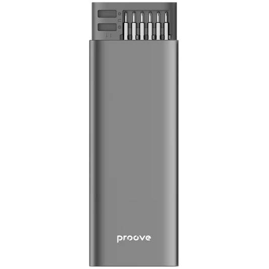 Proove  Fixer 51in1 gray - مجموعه مفكات 51 في 1 من بروف