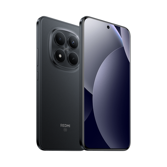 REDMI NOTE 15 PRO+ 5G 12/512GB BLACK - ريدمي نوت 15 برو بلس 5 جي 512/12 جيجابايت اسود