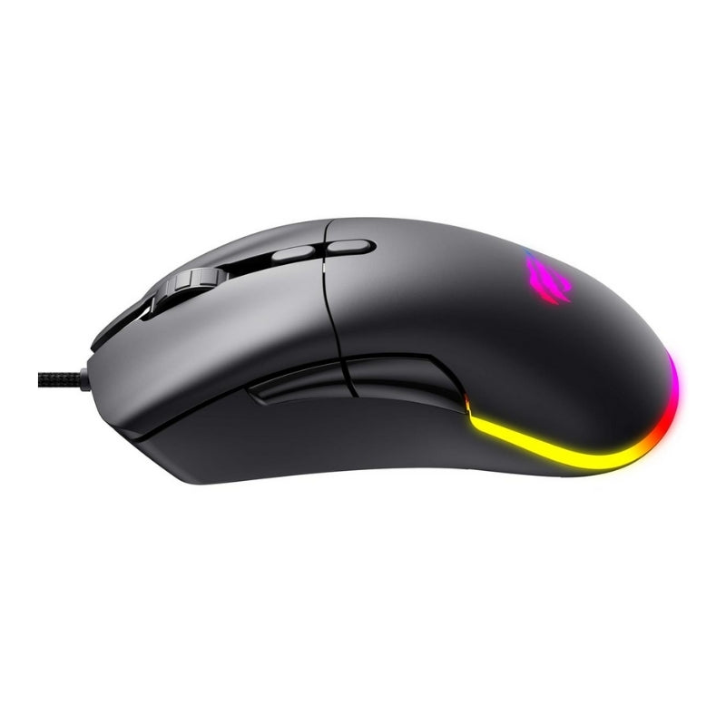 Havit MS954 Gaming mouse black - ماوس سلكي للالعاب من هافيت اسود