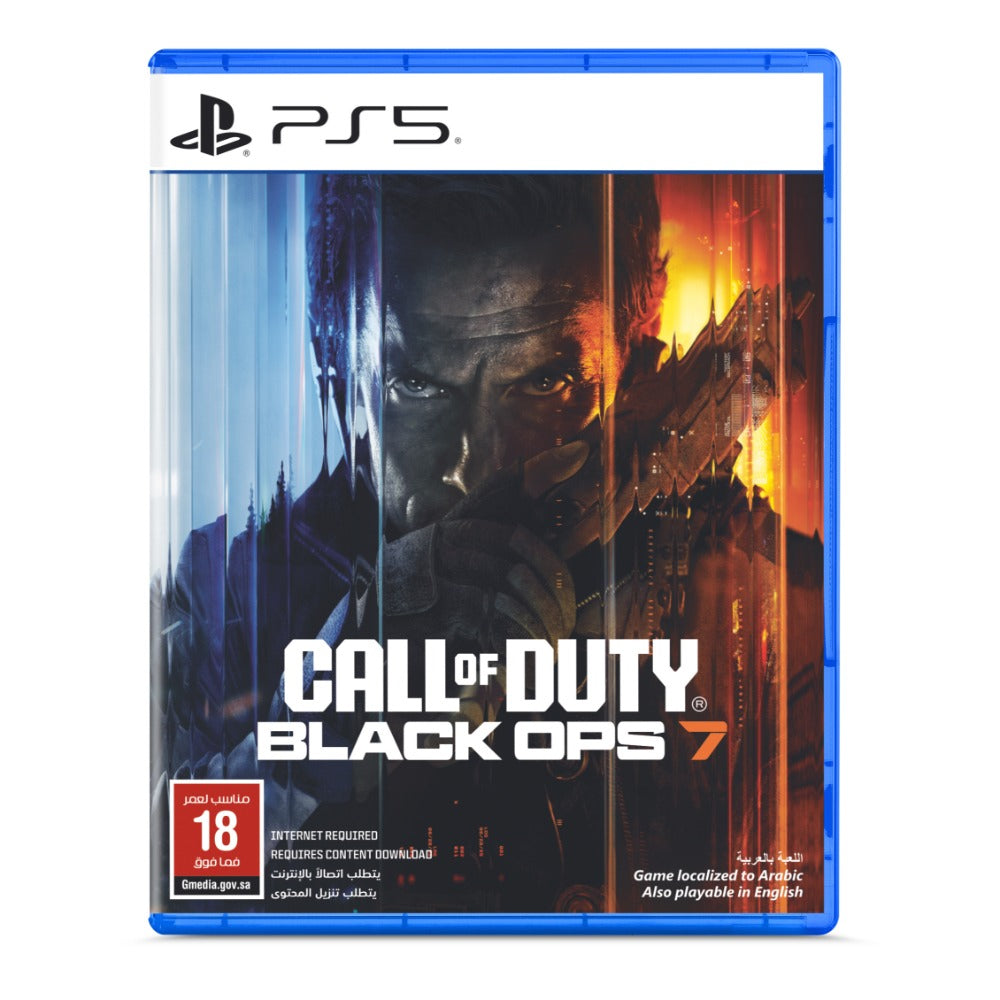 CALL OF DUTY BLACK OPS 7 PS5 DISK - كول اوف ديوتي بلاك اوبس 7 قرص بلايستيشن 5