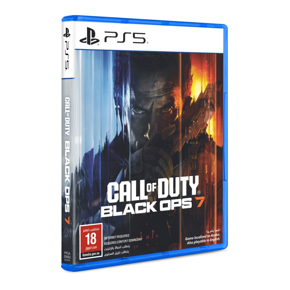CALL OF DUTY BLACK OPS 7 PS5 DISK - كول اوف ديوتي بلاك اوبس 7 قرص بلايستيشن 5