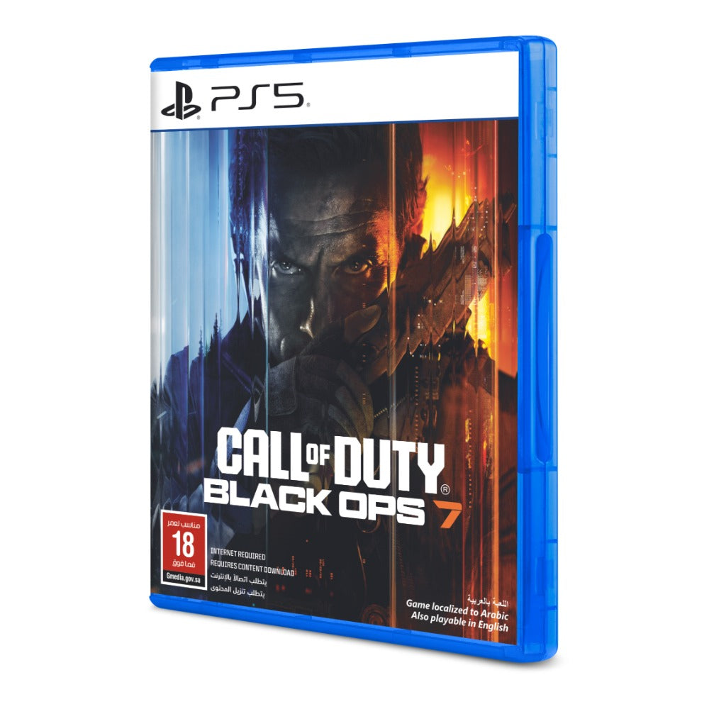 CALL OF DUTY BLACK OPS 7 PS5 DISK - كول اوف ديوتي بلاك اوبس 7 قرص بلايستيشن 5