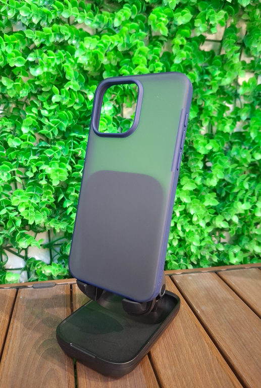 X-LEVEL CASE FOR iPhone 15 PRO MAX BLUE- كفر للايفون 15 برو ماكس