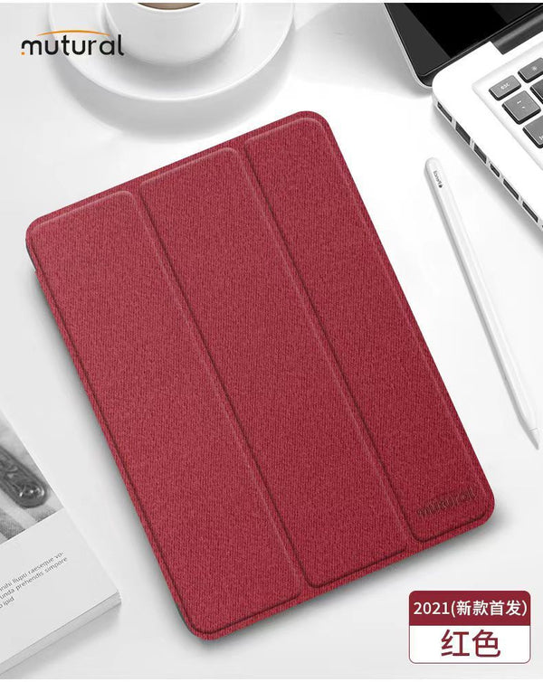 MUTURAL YASHI IPAD CASE كفر ايباد موتورال بتصميم دفتري من كل الجهات