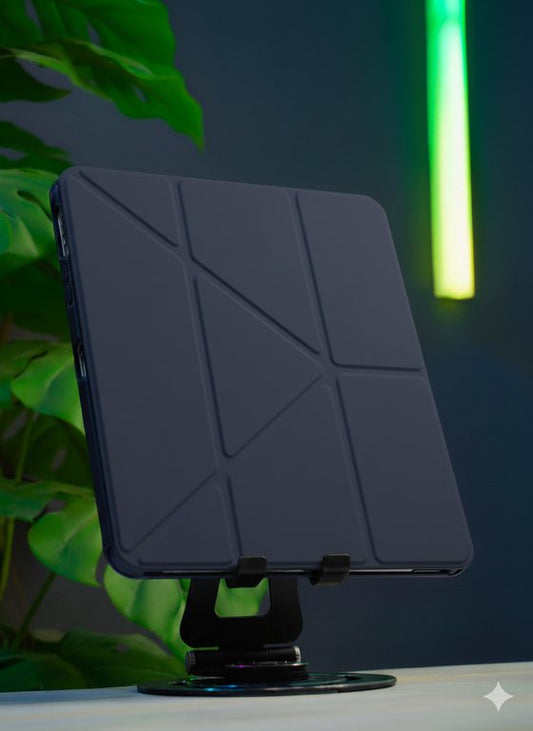 LISHEN CASE FOR HONOR PAD 10 BLUE - كفر هونر باد 8 ازرق