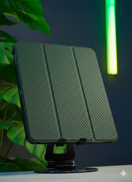 LISHEN CASE FOR HONOR PAD X7 GREEN - كفر هونر باد اكس 7 اخضر من ليشين