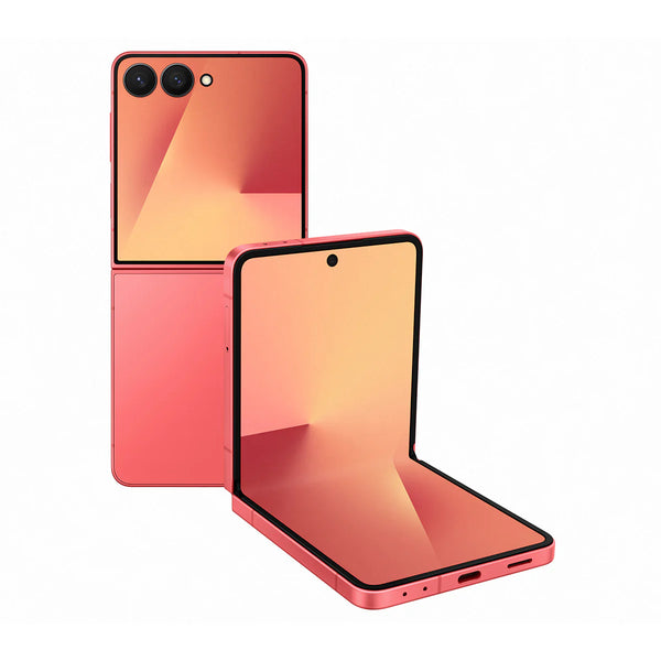 SAMSUNG Z FLIP 7 512/12 GB CORAL RED - سامسونج جالاكسي زد فليب 7 512/12 جيجابايت احمر