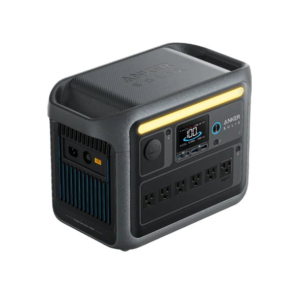 Anker SOLIX C1000 Portable Power Station 1056WH 1800W - مولد طاقة محمول 1800 واط من انكر