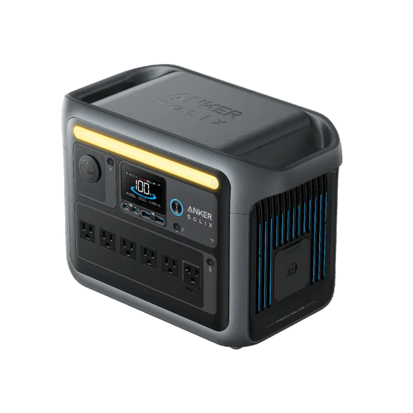 Anker SOLIX C1000 Portable Power Station 1056WH 1800W - مولد طاقة محمول 1800 واط من انكر