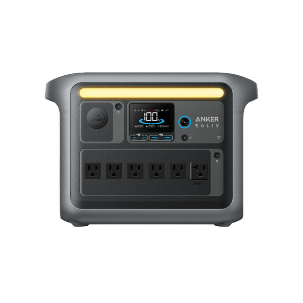 Anker SOLIX C1000 Portable Power Station 1056WH 1800W - مولد طاقة محمول 1800واط من انكر