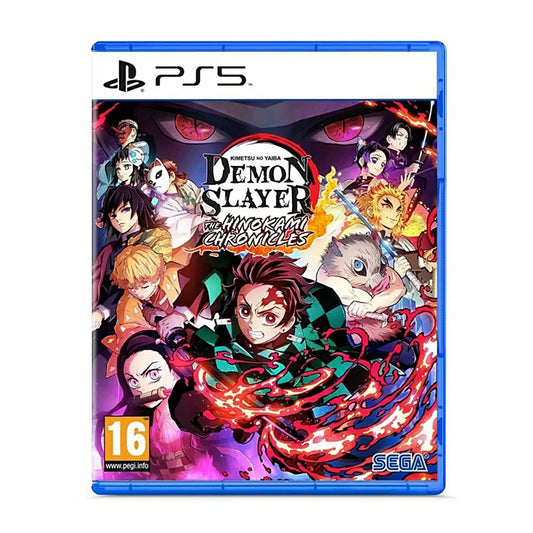 PS5 GAMES DEMON SLAYER 1 - ديمون سلاير 1 قرص بلايستيشن 5