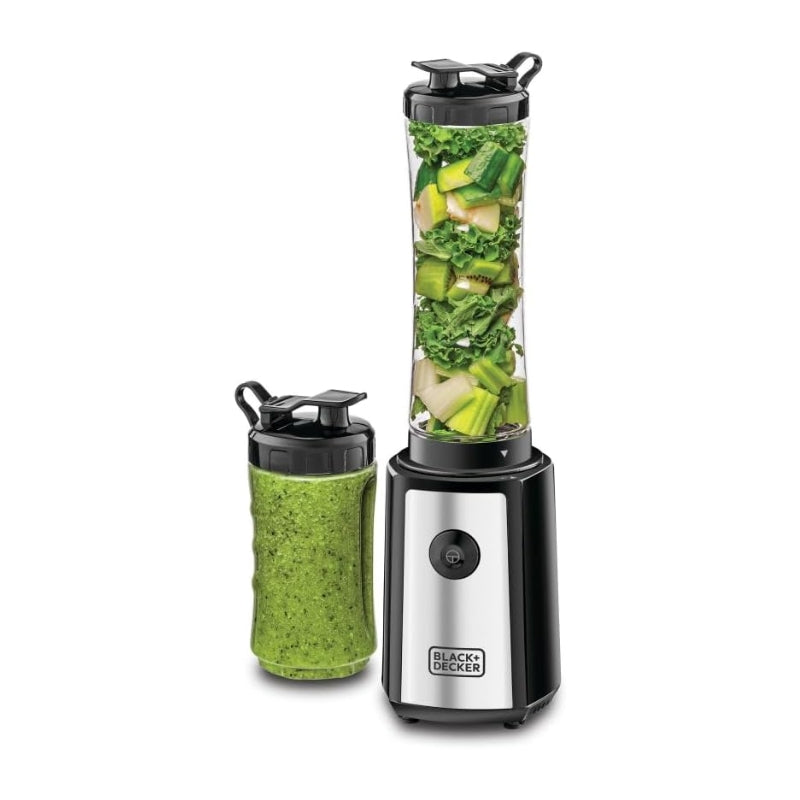 Black&Decker SBX300-B5 300W Sports Blender - خلاط رياضي 300 واط 6 قطع من بلاك اند ديكر