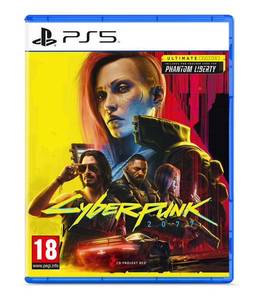 PS5 GAMES CYBERPUNK 2077 ULTIMATE EDITION - سايبر بانك 2077 النسخة النهائية قرص بلايستيشن 5