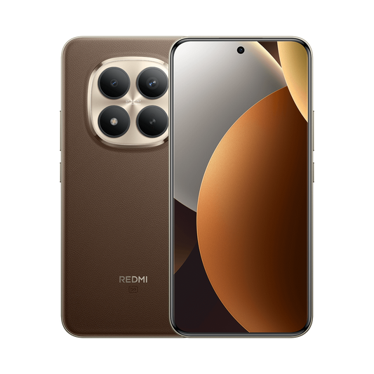 REDMI NOTE 15 PRO+ 5G 12/512GB MOCHA BROWN - ريدمي نوت 15 برو بلس 5 جي 512/12 جيجابايت جوزي