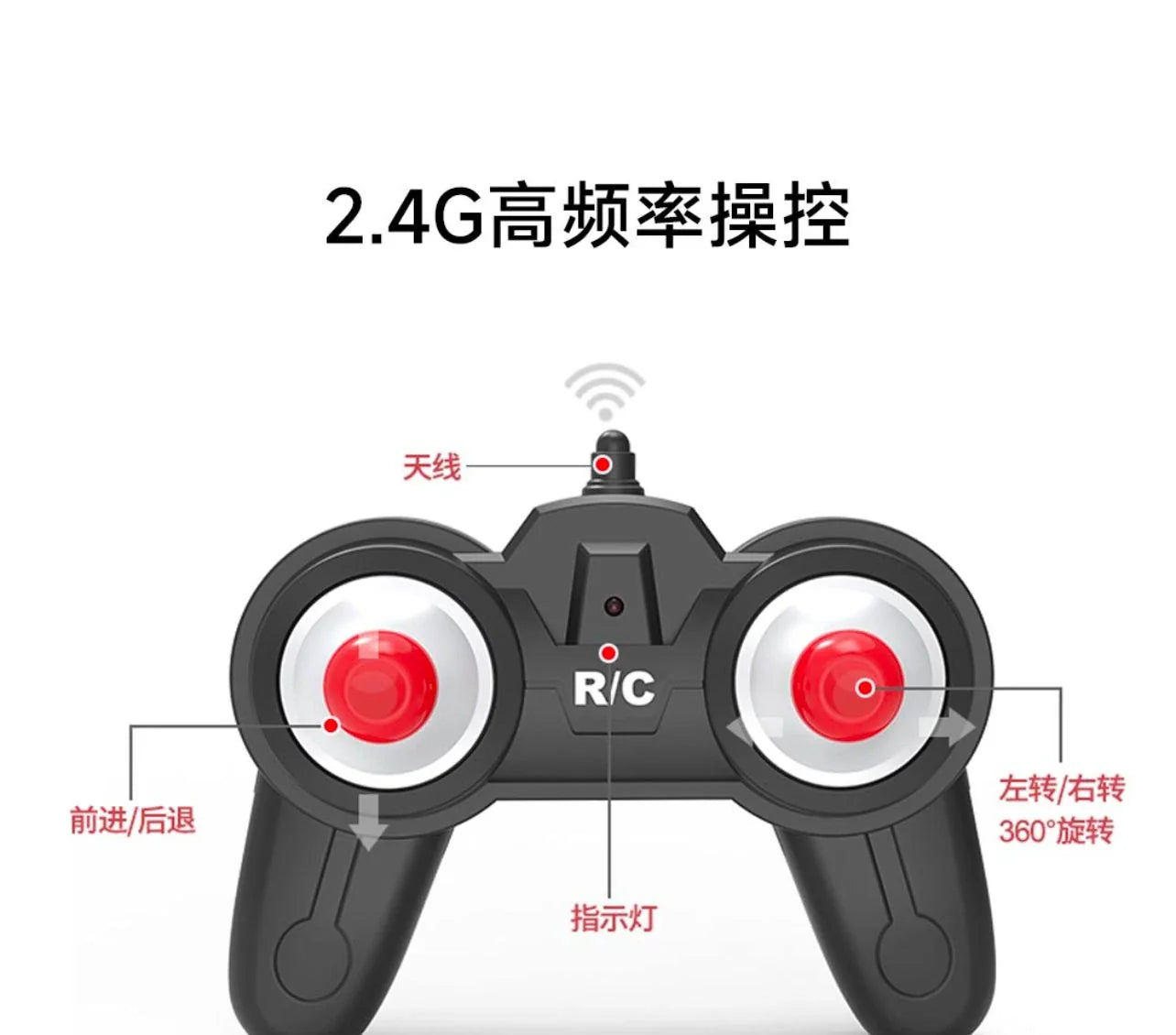 Water and land Toy car - سيارة رياضية لتسلق الارض والمياه مع جهاز التحكم عن بعد من شاومي