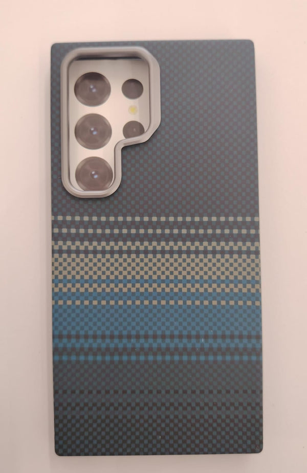 LY56 CASE FOR SAMSUNG S25 ULTRA BLUE - كفر سامسونج اس 25 الترا ازرق