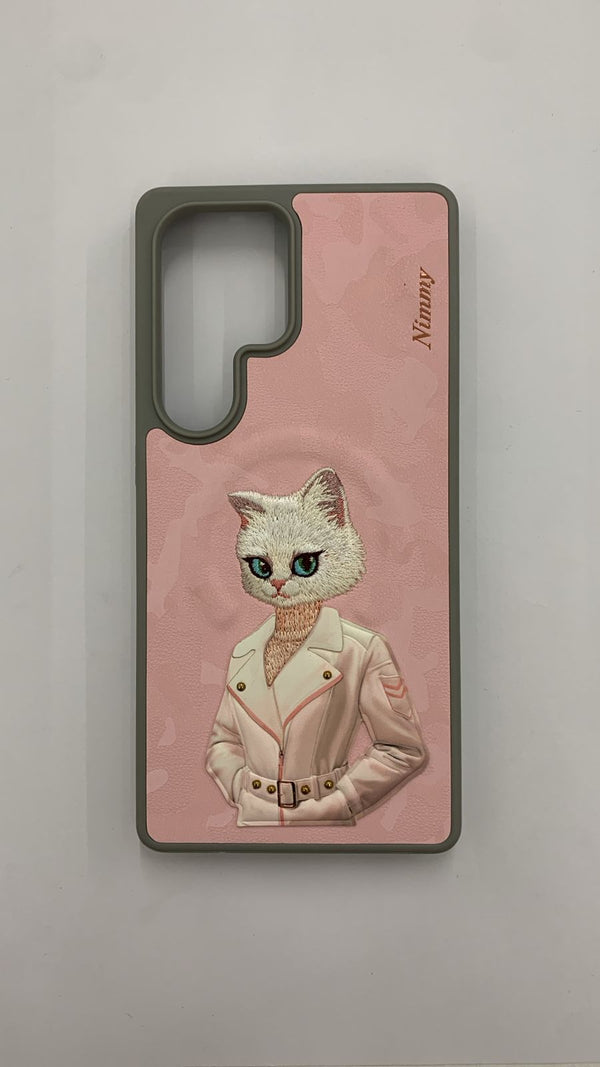 NIMMY CAT CASE FOR S25 ULTRA - كفر نسائي للسامسونج اس 25 الترا