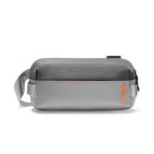 Tomtoc Explorer-T21 Sling Bag S Size 8.3 Inch/3L Light Gray-حقيبه اكسسوارات