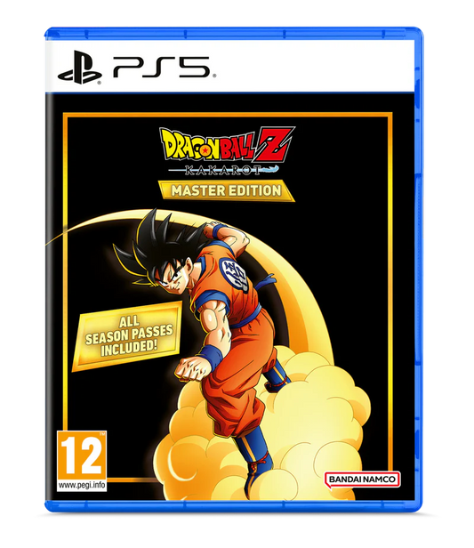 Dragon Ball Z Kakarot Master Edition PS5 Disc - دراغون بول زد كاكاروت الاصدار الكامل قرص بلايستيشن 5
