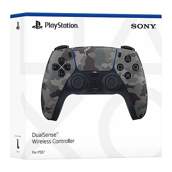 PLAY STATION DUALSENSE 5 CONTROLLER (MILITARY) - وحدة تحكم (جوستك) بلايستيشن 5 من سوني بلون عسكري