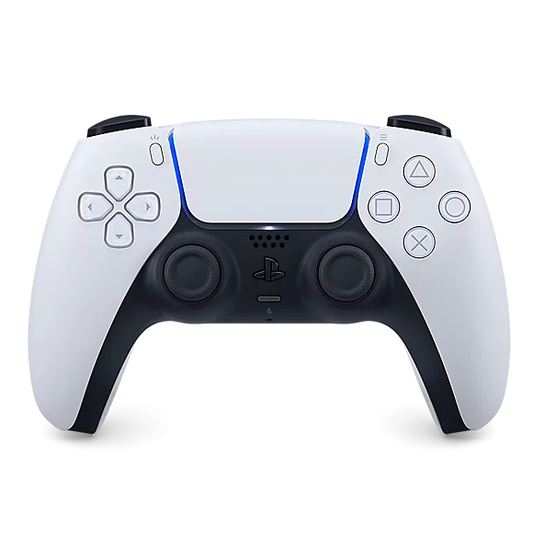 PLAY STATION DUALSENSE 5 CONTROLLER WHITE - وحدة تحكم (جوستك) بلايستيشن 5 من سوني ابيض