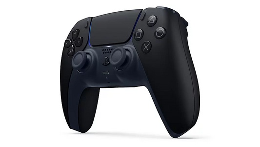 PLAY STATION DUALSENSE 5 CONTROLLER BLACK - وحدة تحكم (جوستك) بلايستيشن 5 من سوني بلون اسود