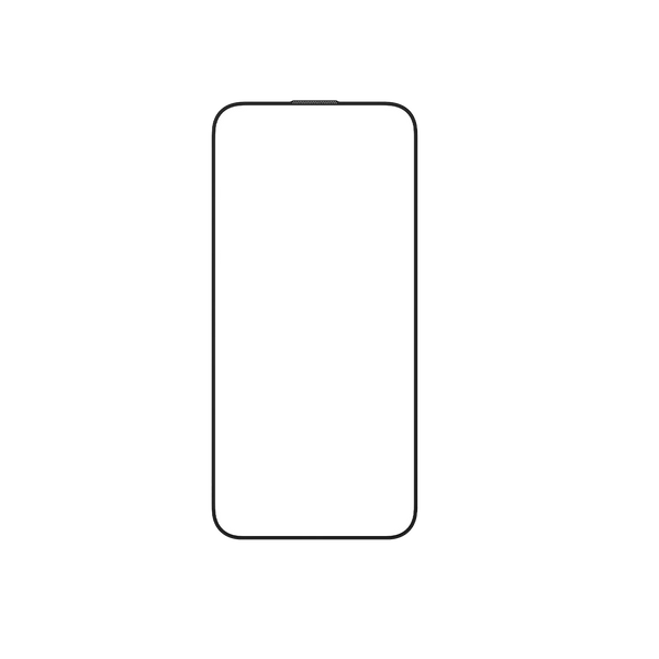 MOMAX GLASS PRO+ ULTRA CLEAR FOR TEMPERD GLASS FOR IPHONE 15 PRO - لاصق شاشة شفاف للايفون 15 برو من موماكس