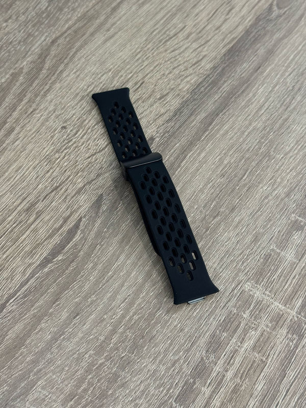 NYLON STRAP FOR HUAWEI FIT 3-4-4 PRO BLACK - سير ساعة هواوي فت 3-4-4 برو اسود